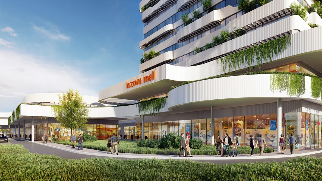 Supermarché + Bureaux